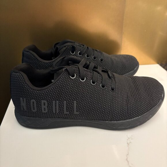Nobull Triple Black Outwork Sneaker Size 7 - Picture 1 of 4